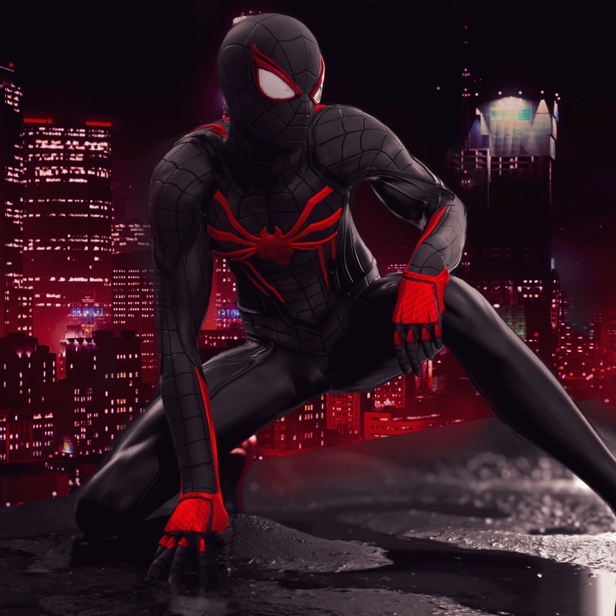 Symbiote Spider man Веном