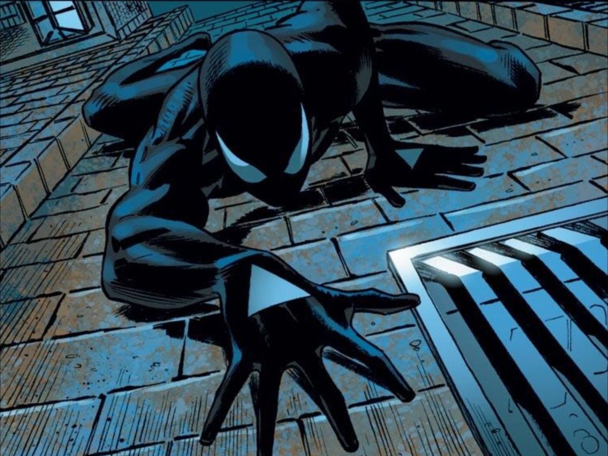 Человек паук симбиот