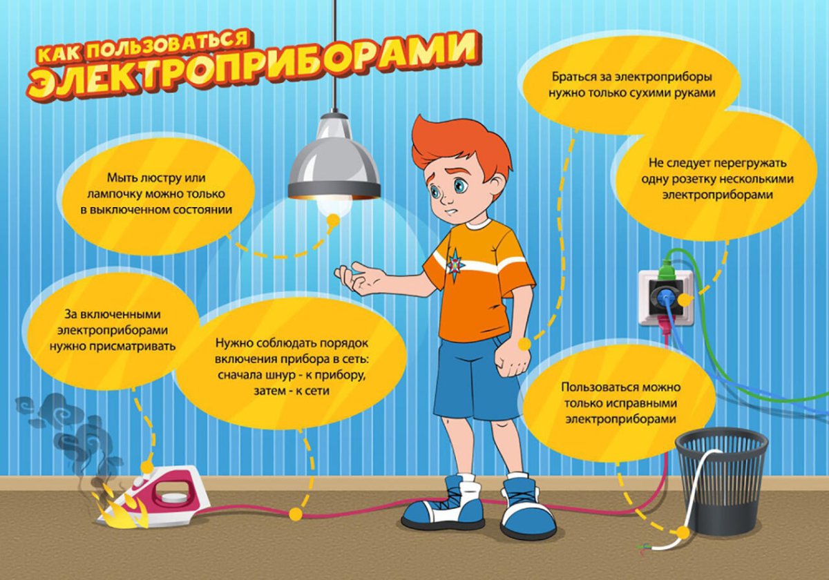 Лабиринт для детей электроток