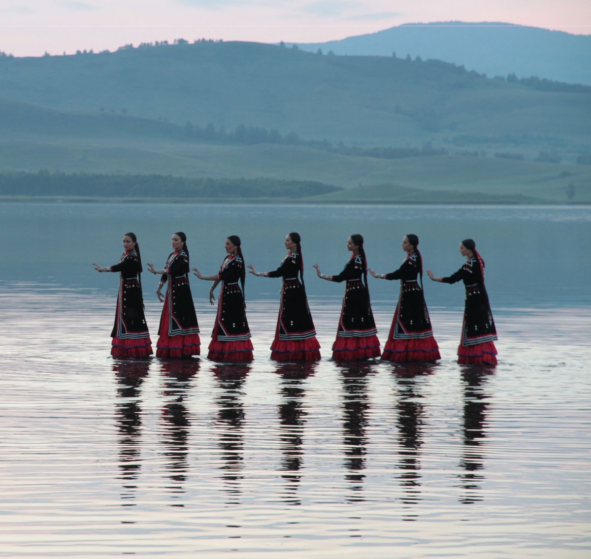 Озеро Култубан Баймакский район