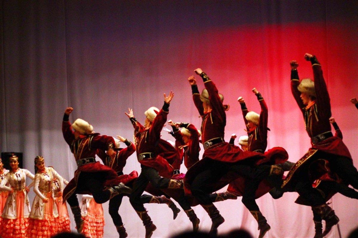 Башкирский национальный танец