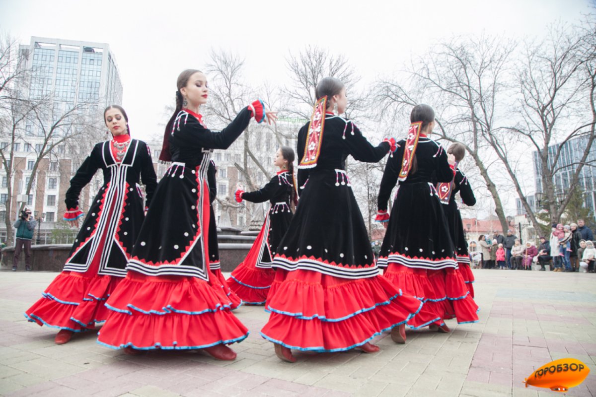 Ансамбль танца Гаскарова