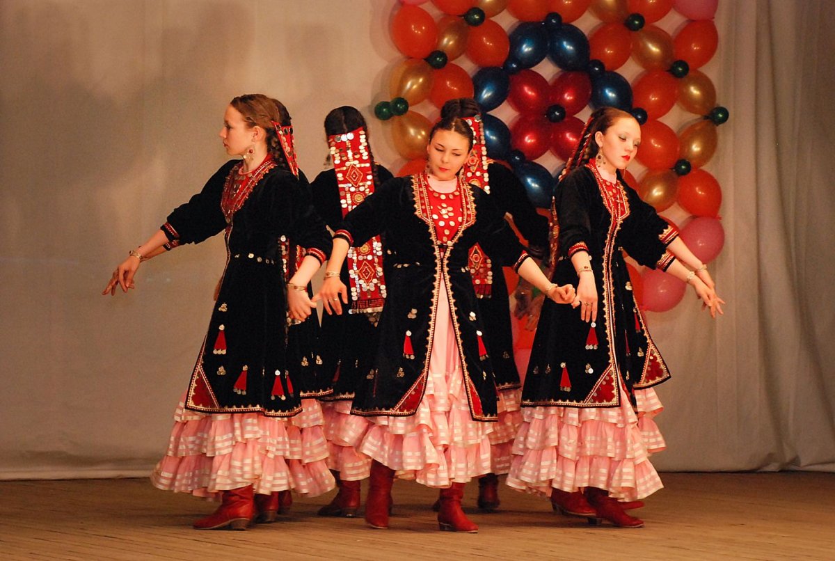 Башкирский ансамбль народного танца Омет