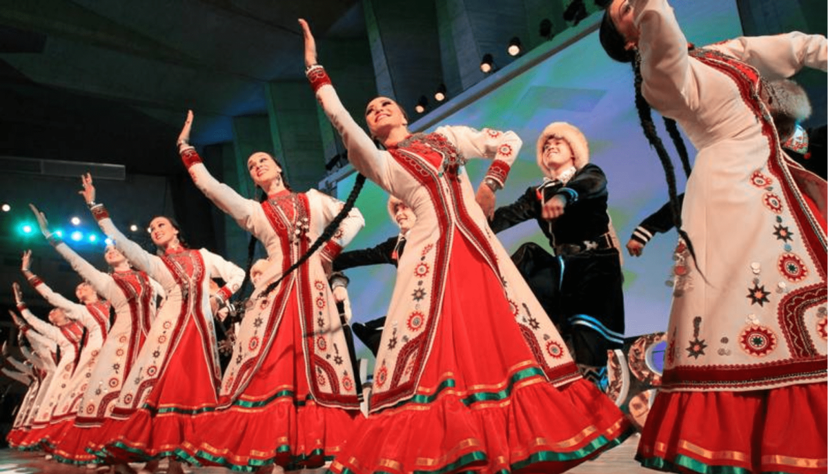 Ансамбль Файзи Гаскарова