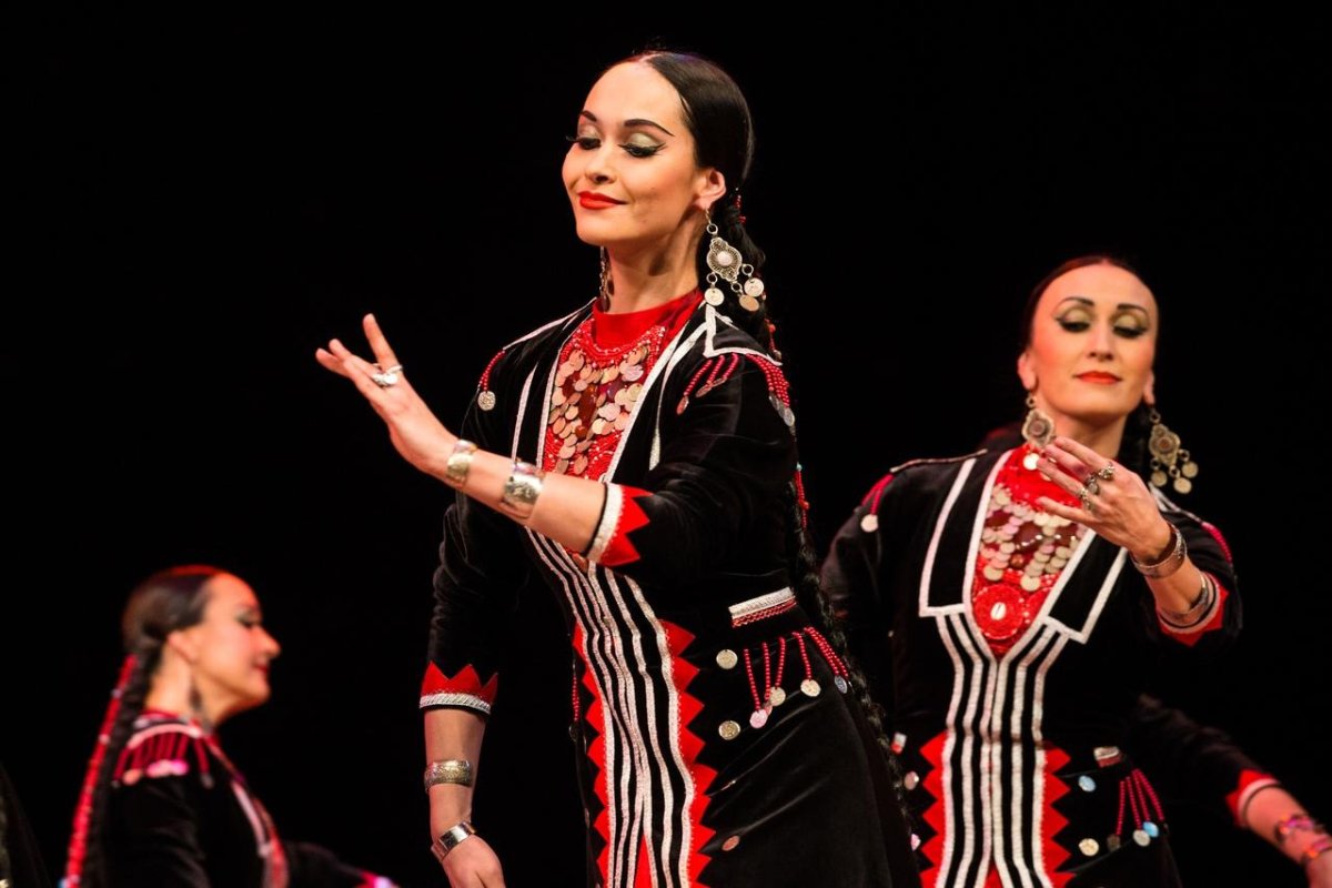 Танцы Файзи Гаскарова