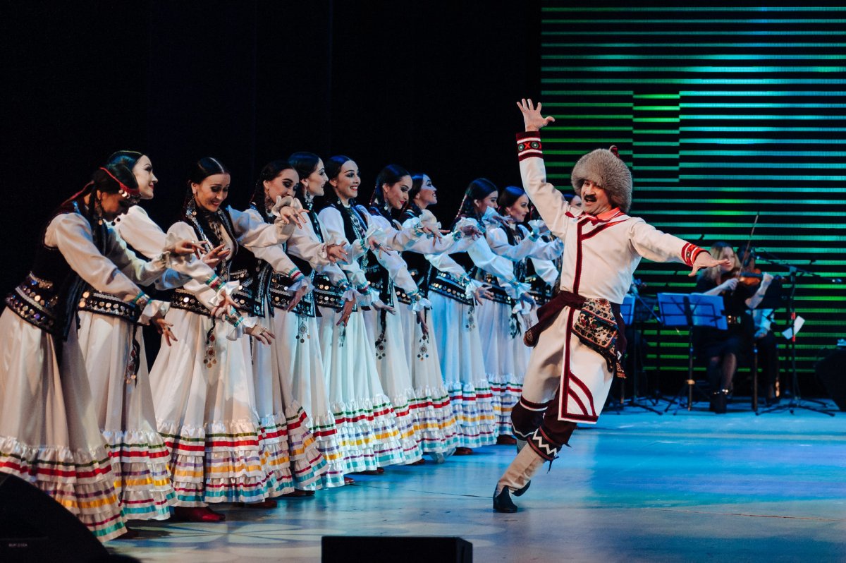 Башкирский танец Зарифа Файзи Гаскарова