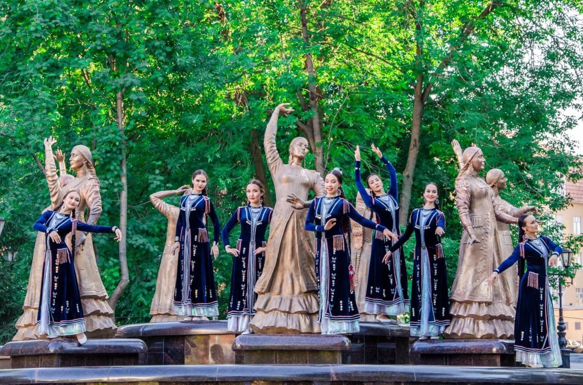 Башкирский национальный танец