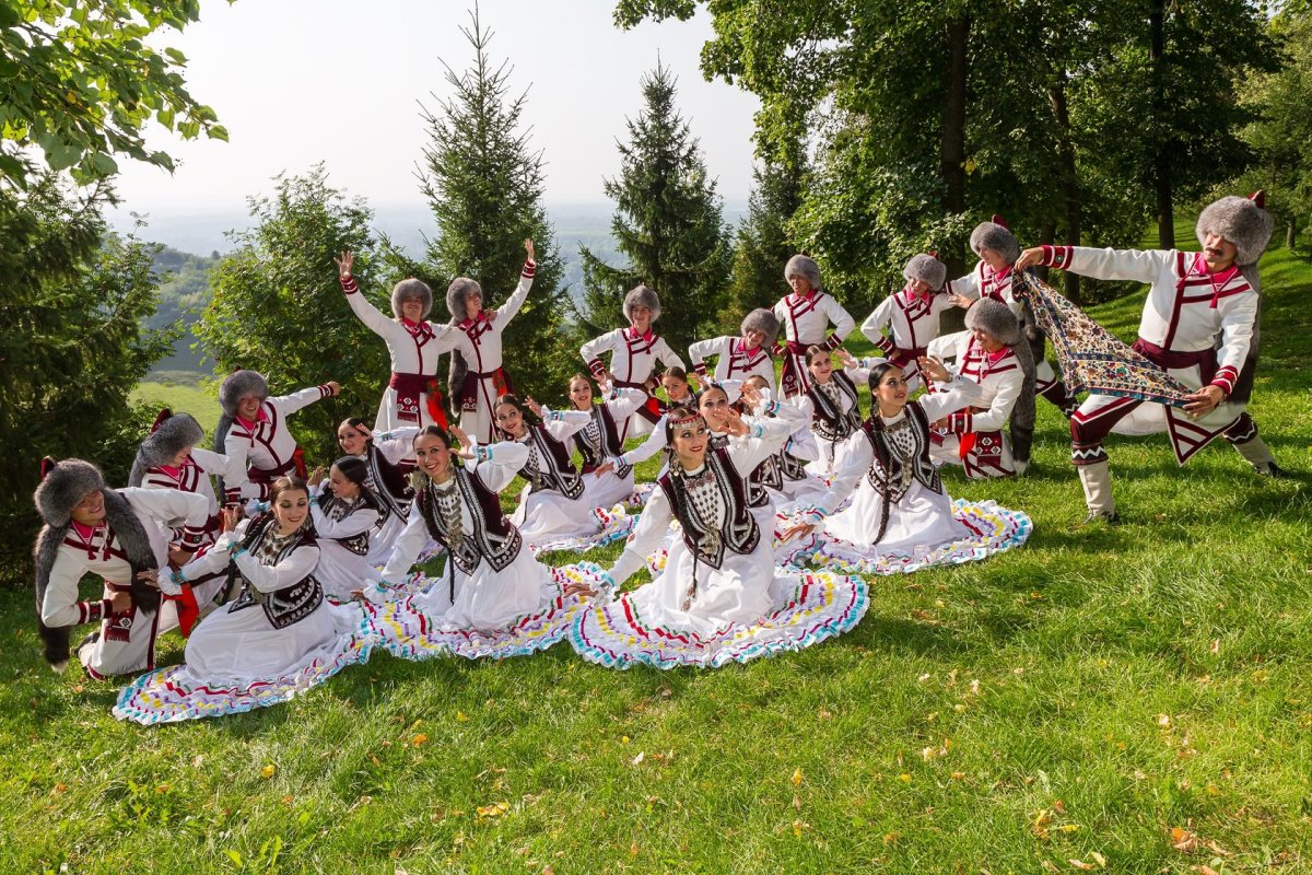 Национальные танцы Башкиров