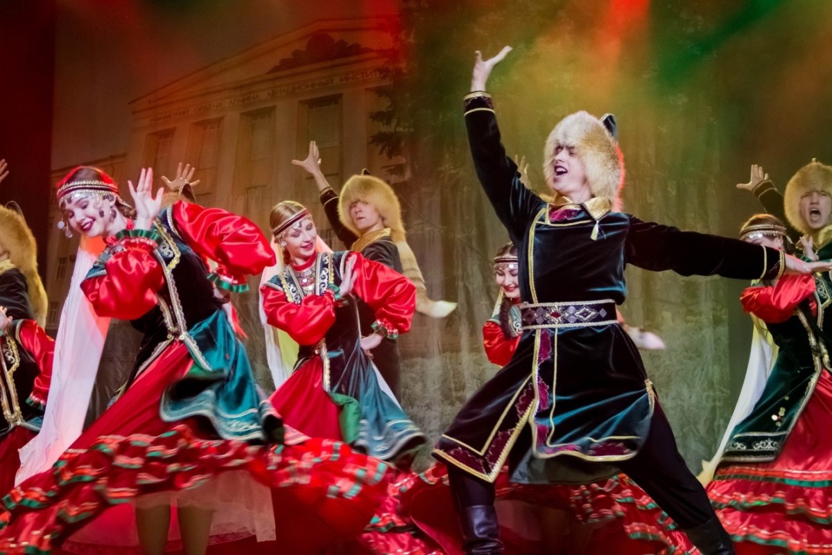 Ансамбль Файзи Гаскарова