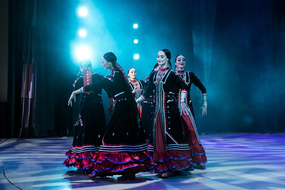 Ансамбль Файзи Гаскарова