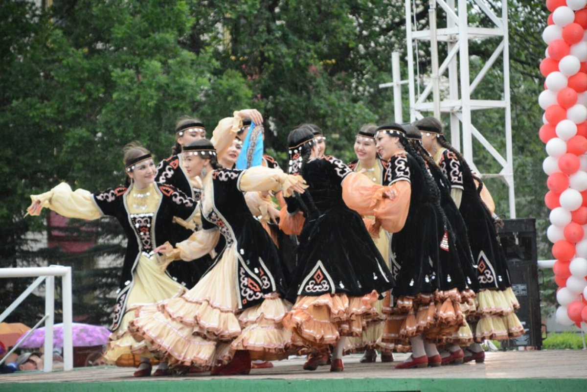 Башкирский сувенир танец