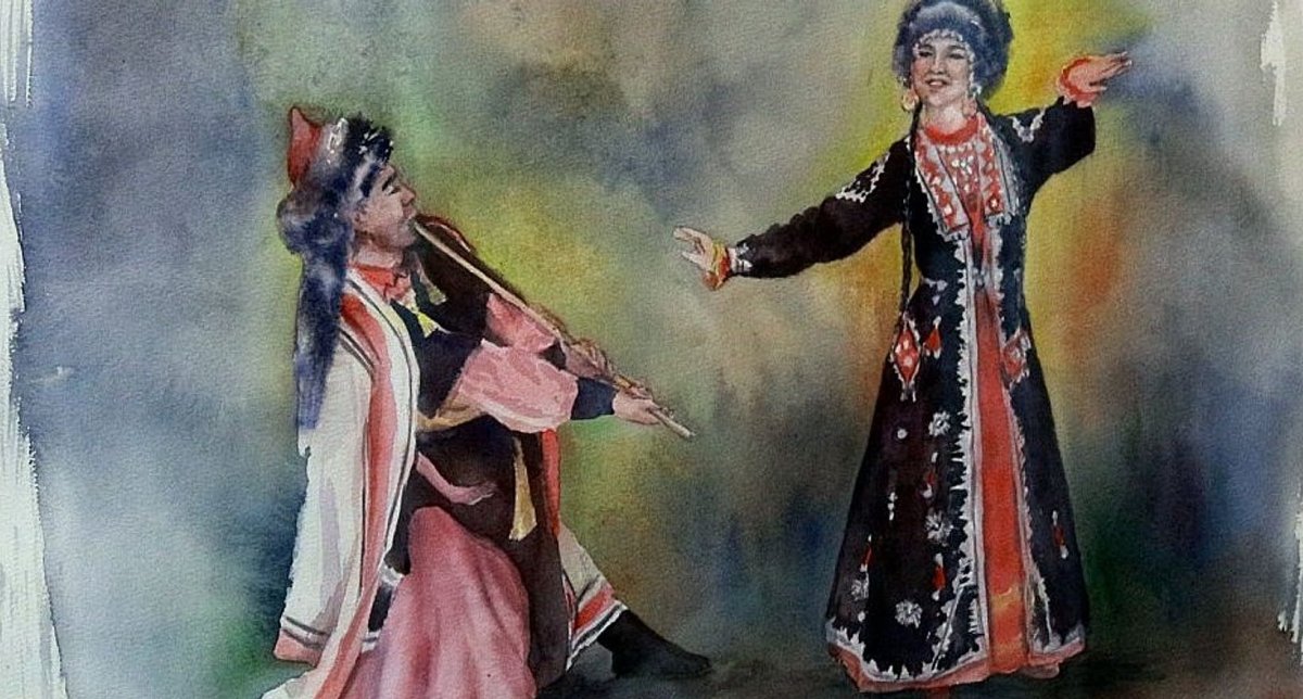 Ритаим Башкирский танцевальный