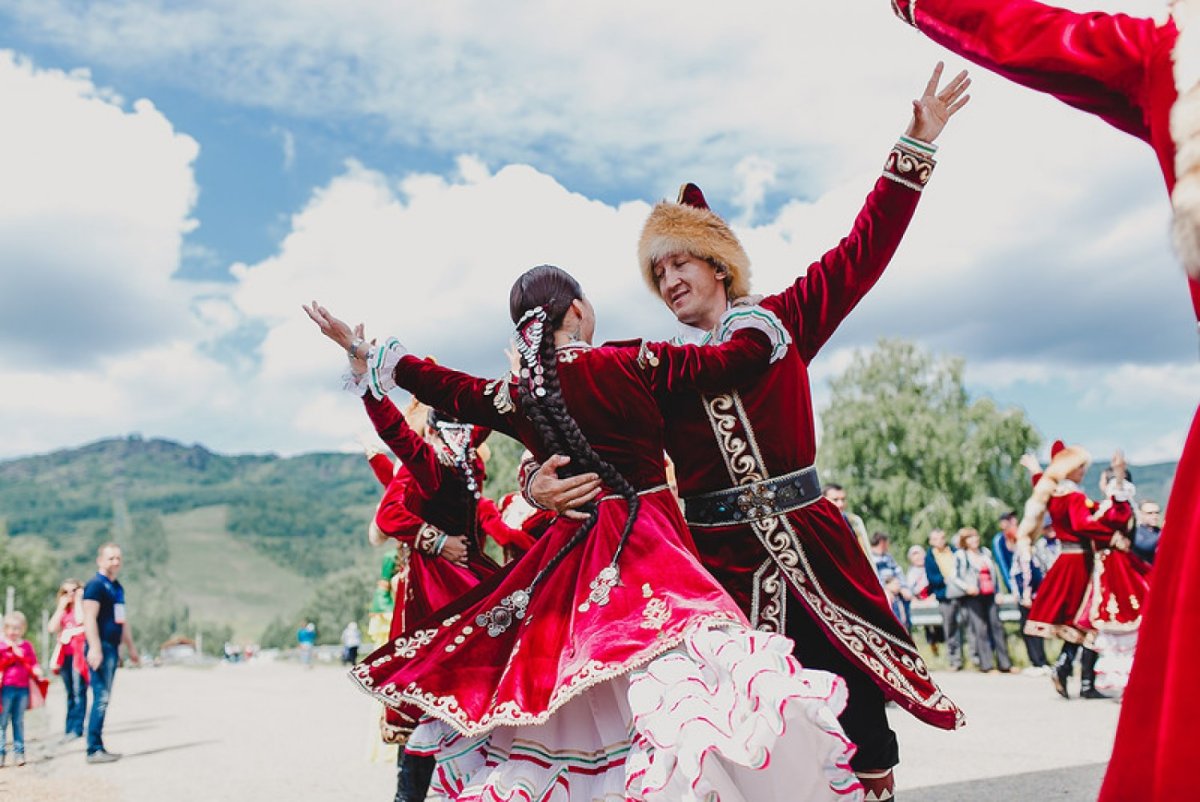 Ансамбль Файзи Гаскарова Уфа