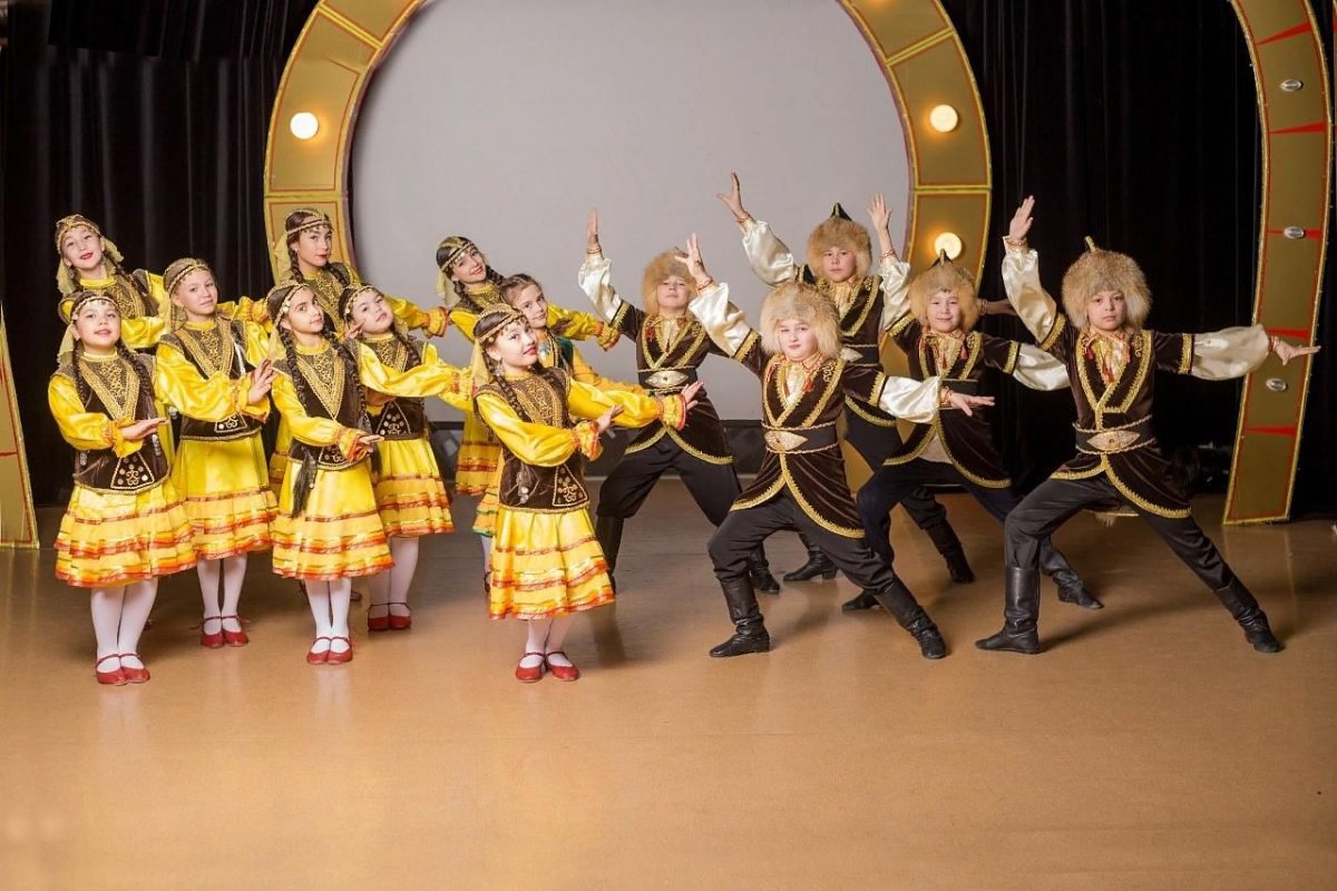 Башкирский народный ансамбль