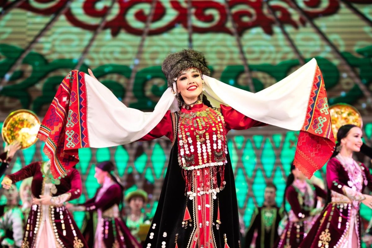 Танцевальный ансамбль Мирас Уфа