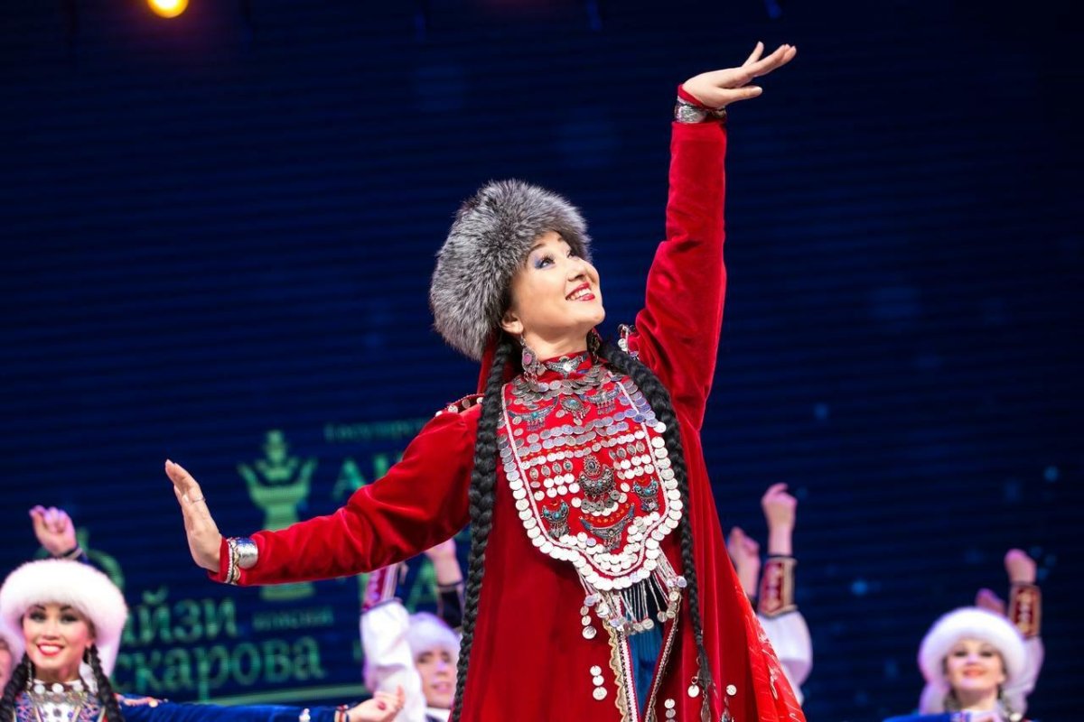 Праздники Башкиров Сабантуй