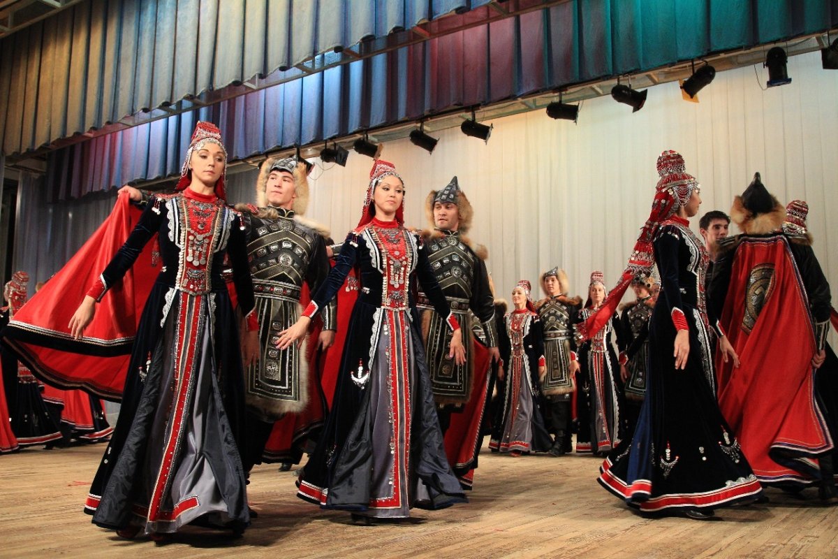 Мирас ансамбль танца