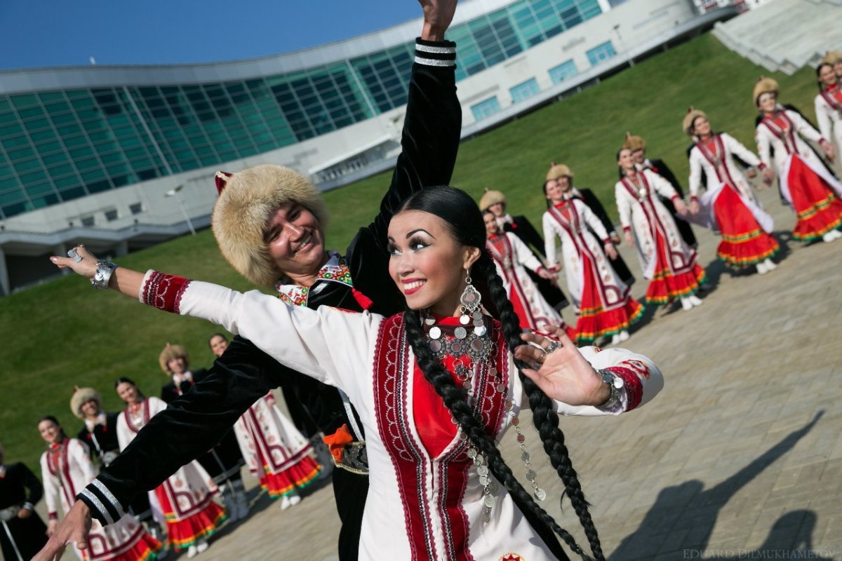 Танцы ансамбля Файзи Гаскарова