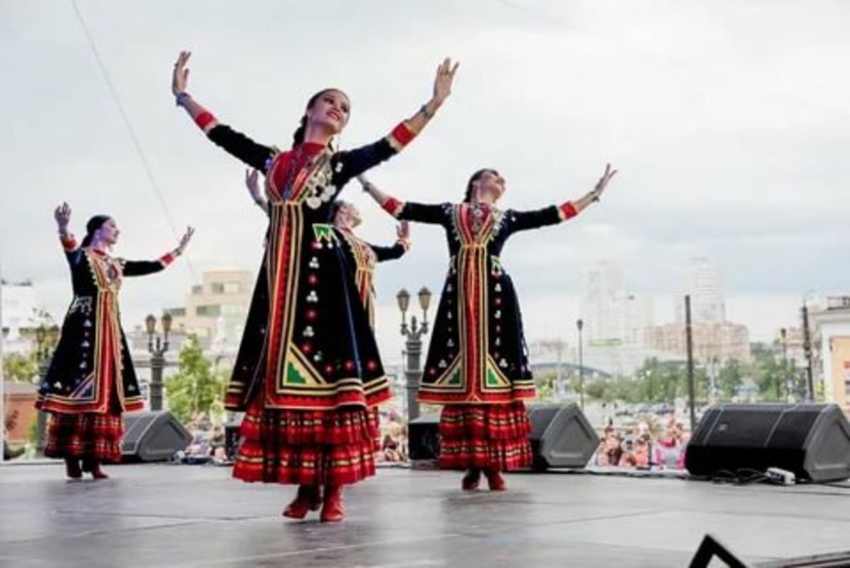 Башкиры в Башкирии