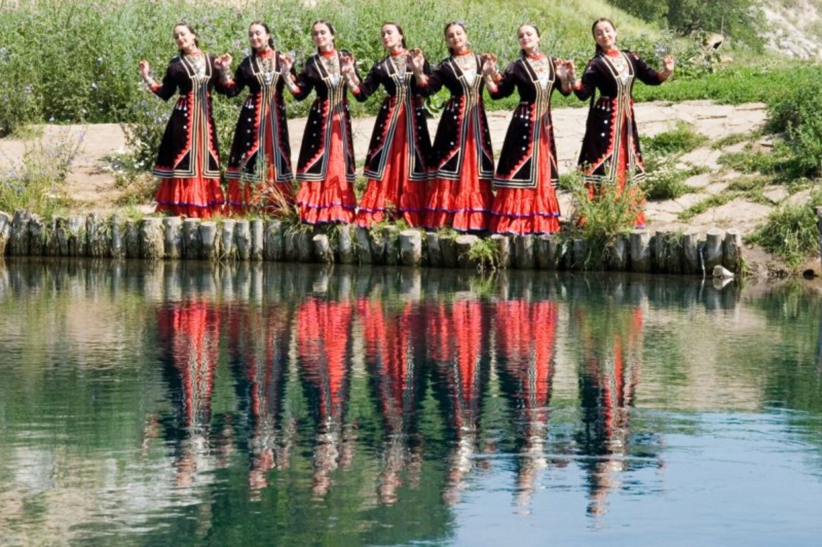 Семь девушек Башкирская Легенда