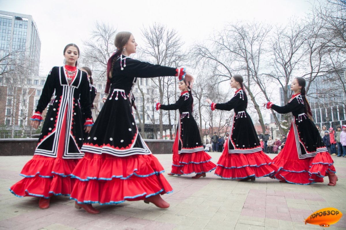 Мирас ансамбль танца