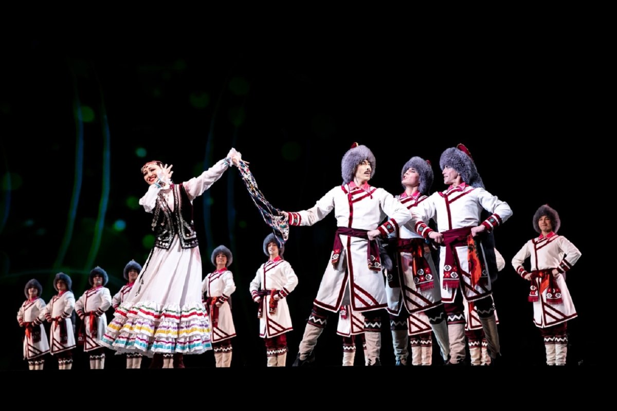 Башкирская Легенда «ете кыз»