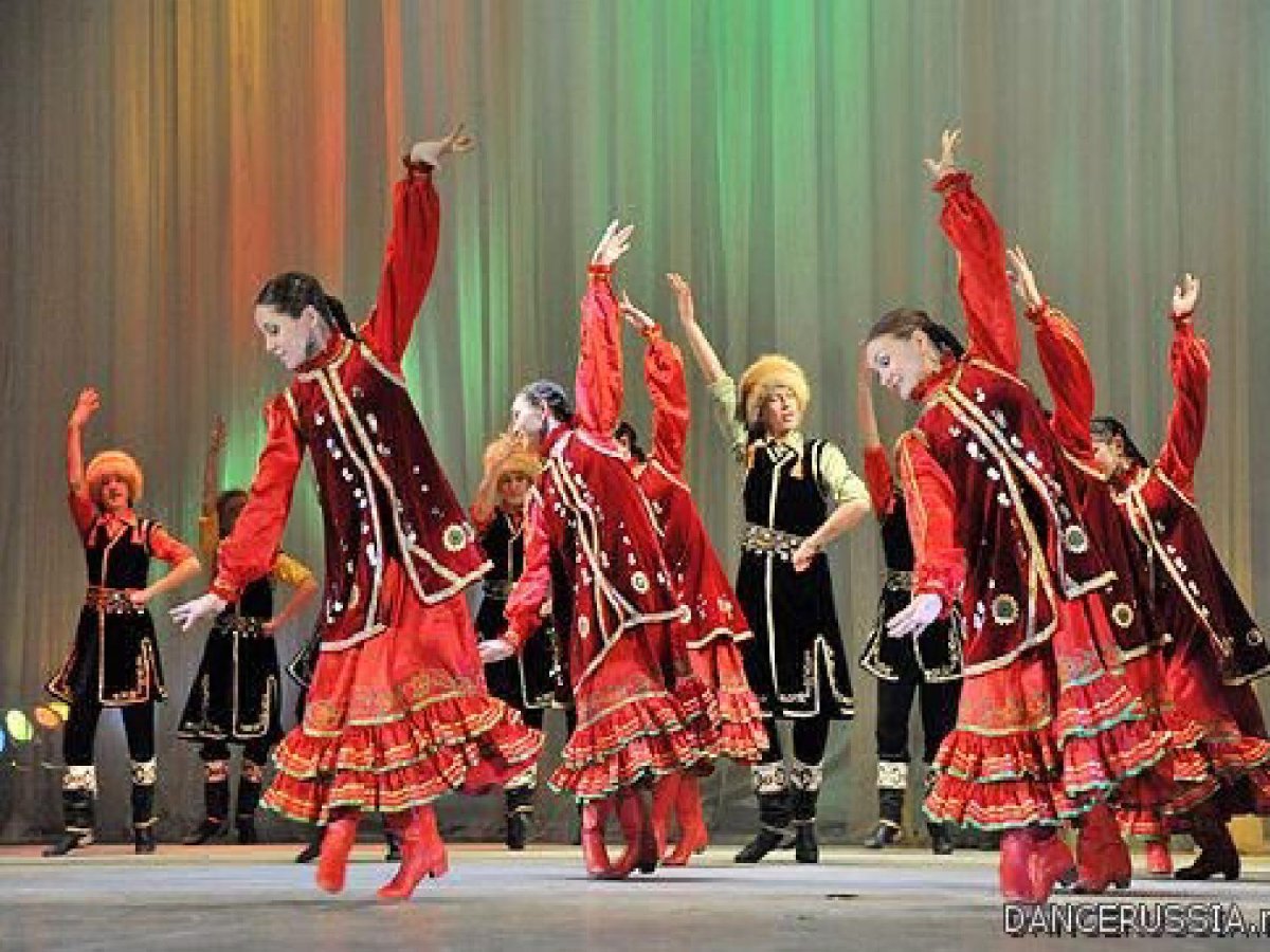 Башкирский танец мужской