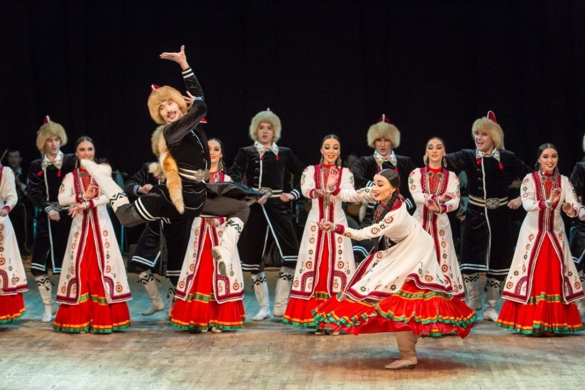 Зарифа танец Гаскарова