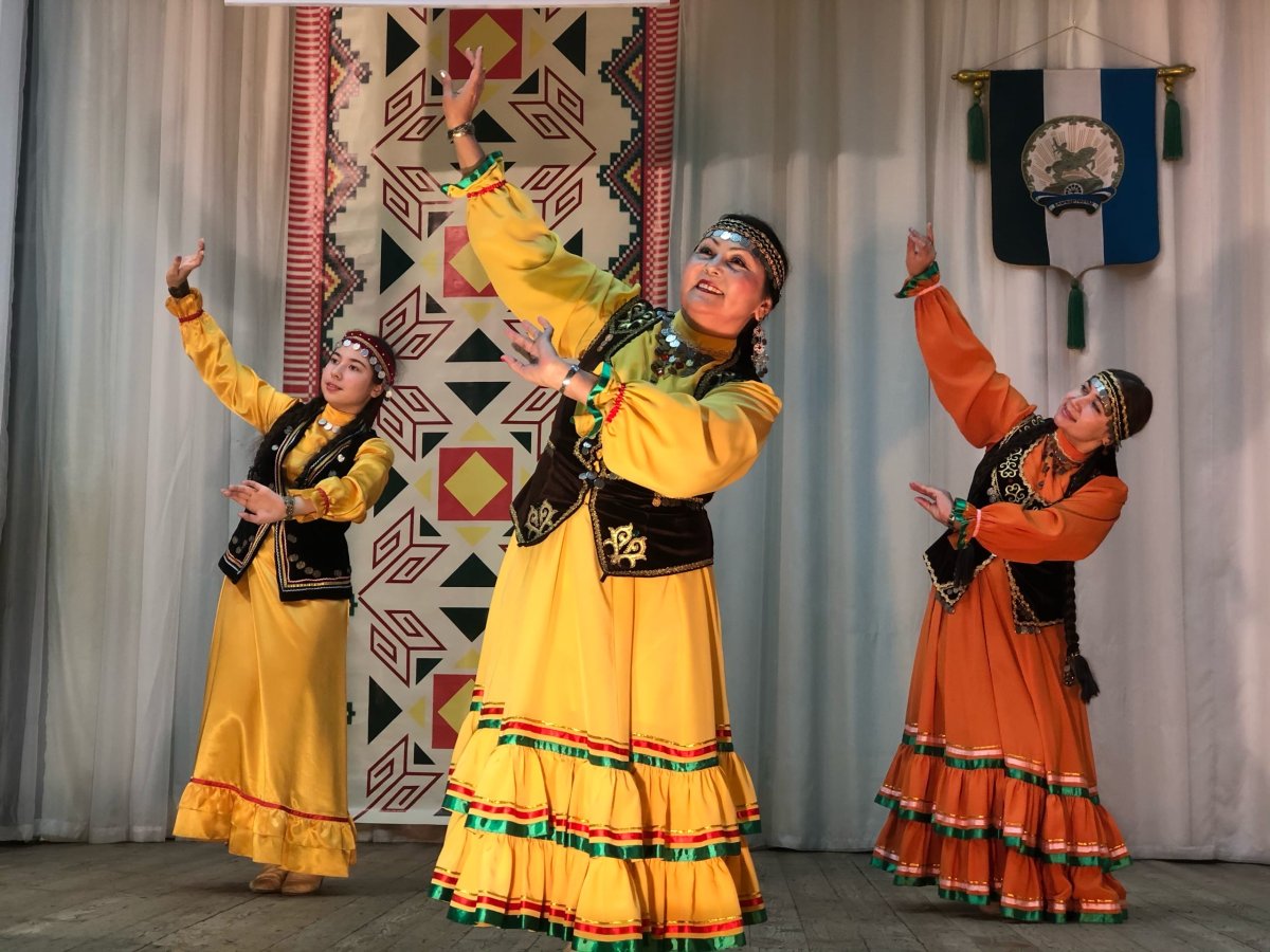 Народы Башкортостана башкиры