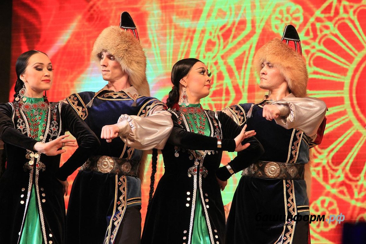 Файзи Гаскаров ансамбль