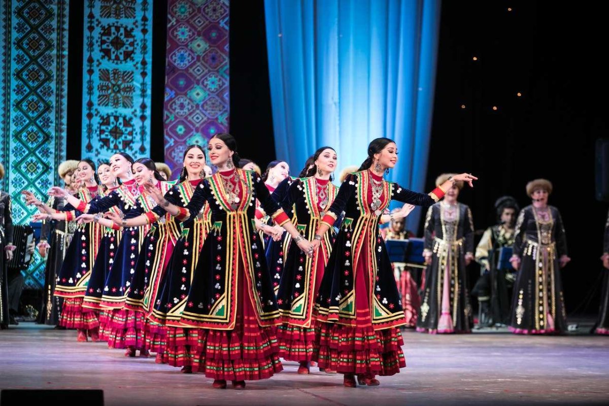 Башкирский женский танец