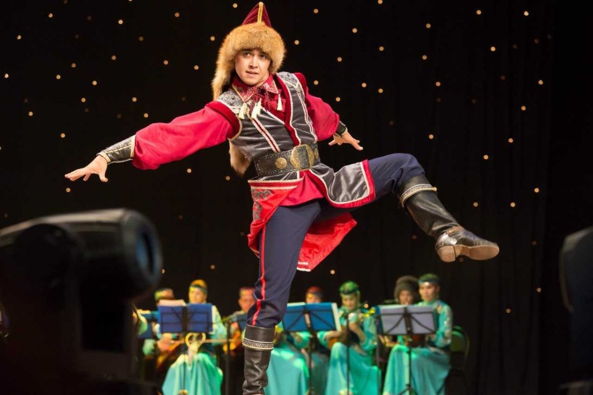 Танец семь девушек Гаскарова