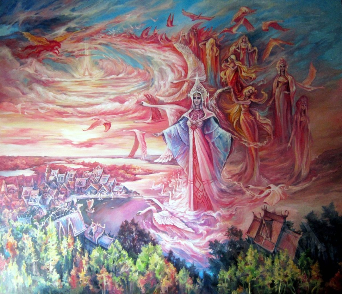 Заря Заряница богиня