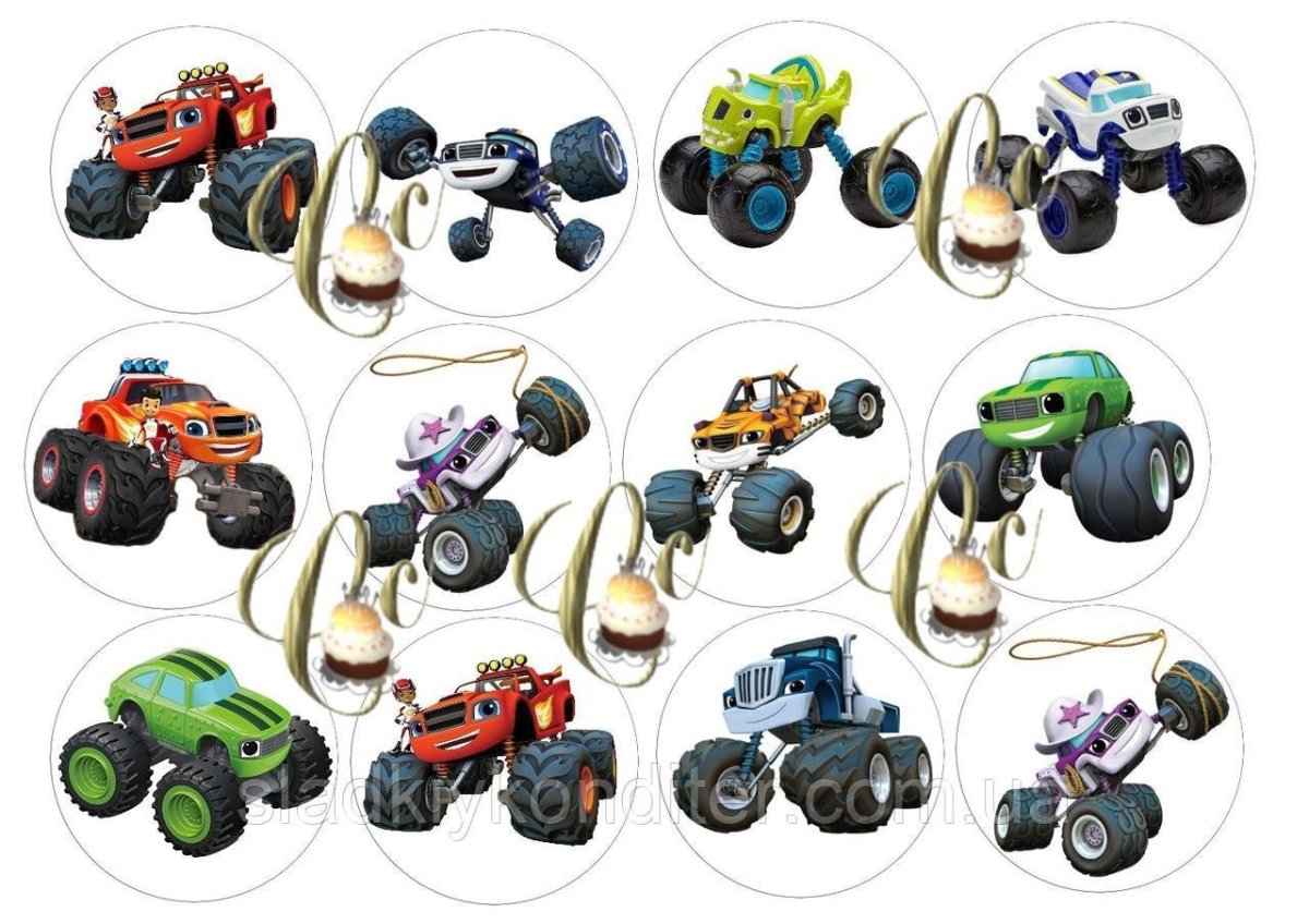 Чудо машинки Крушила