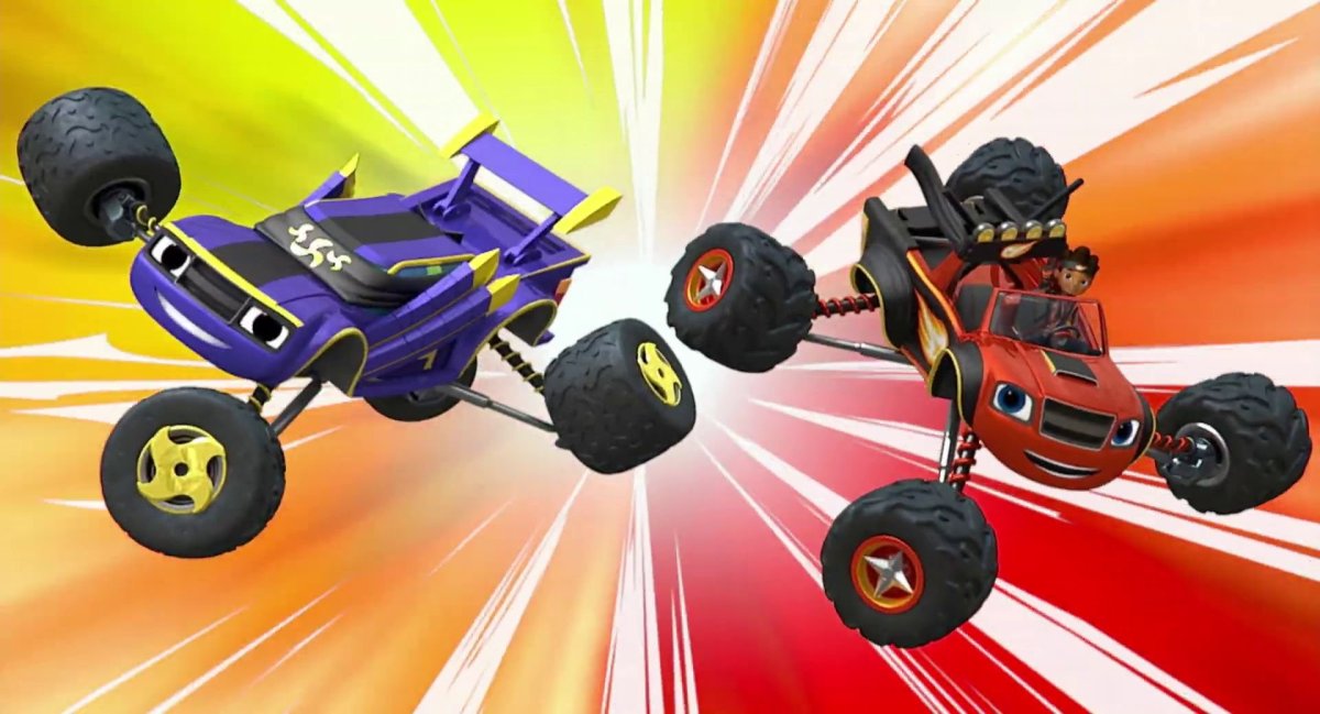 Вспыш и чудо-машинки