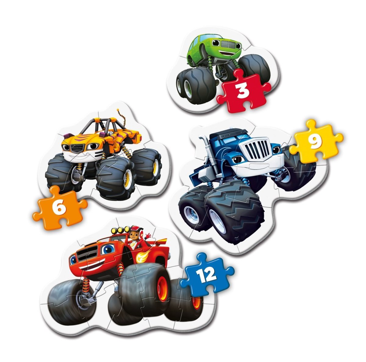 Вспыш и чудо машинки герои