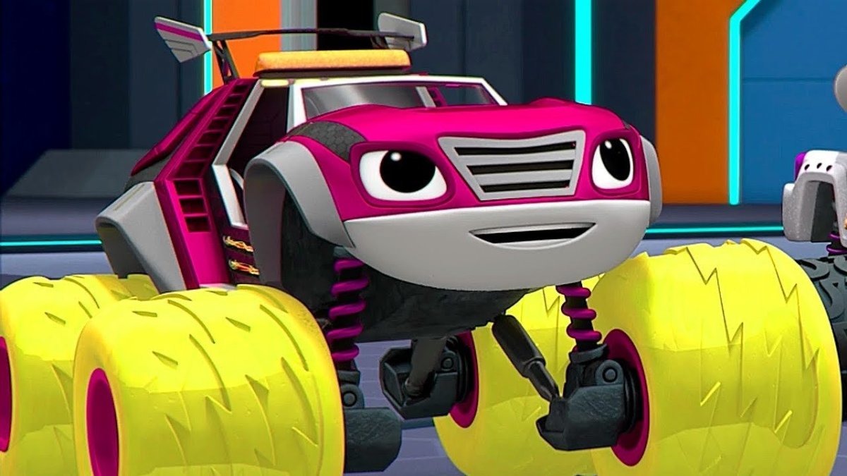 Огурчик машинка Вспыш