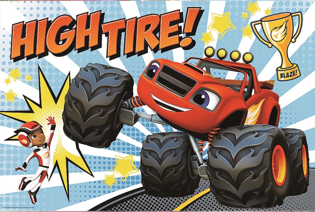 Пряники Вспыш и чудо машинки