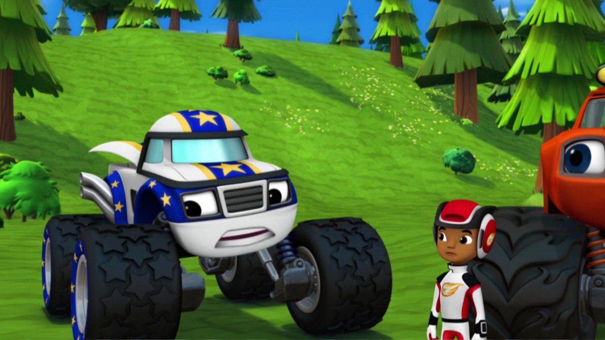 Мультик Вспыш и чудо машинки Вспыш