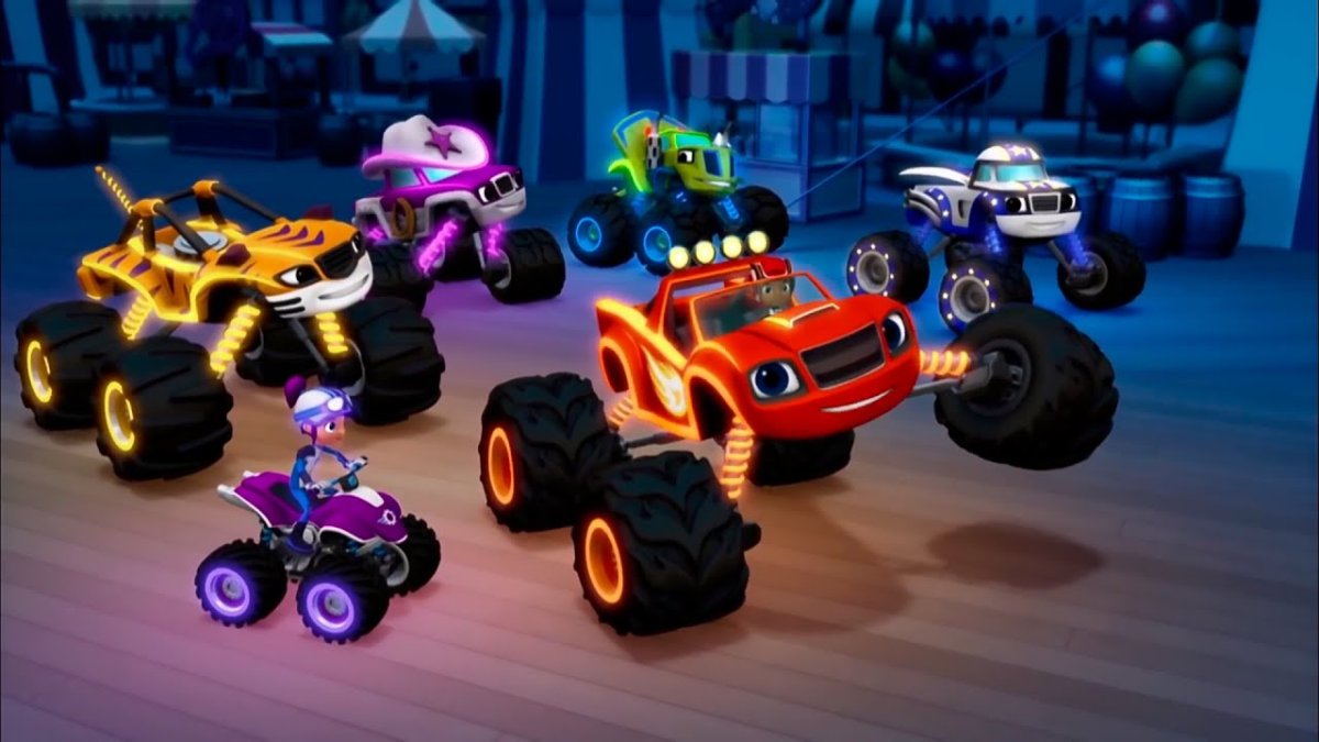 Blaze and the Monster Machines игра