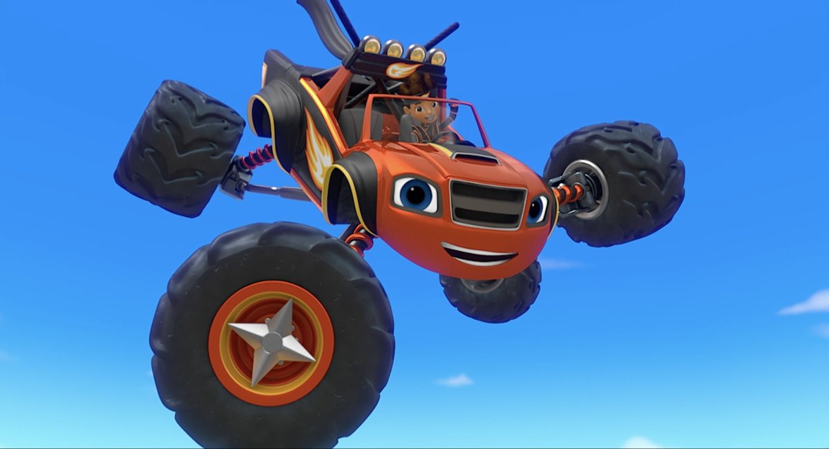 Блейз и чудо машинки персонажи