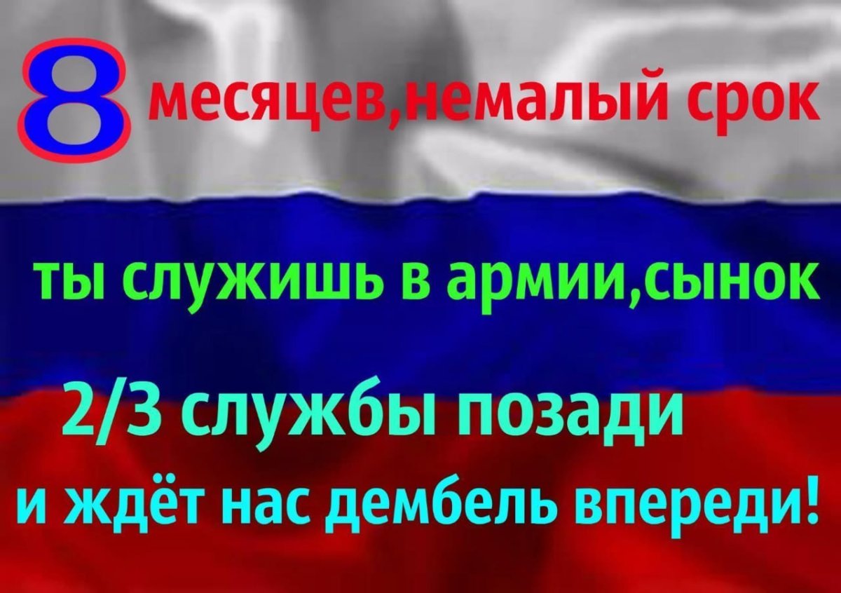 8 Месяцев службы в армии