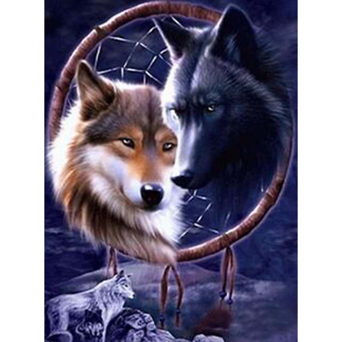 Открытки с изображением волка