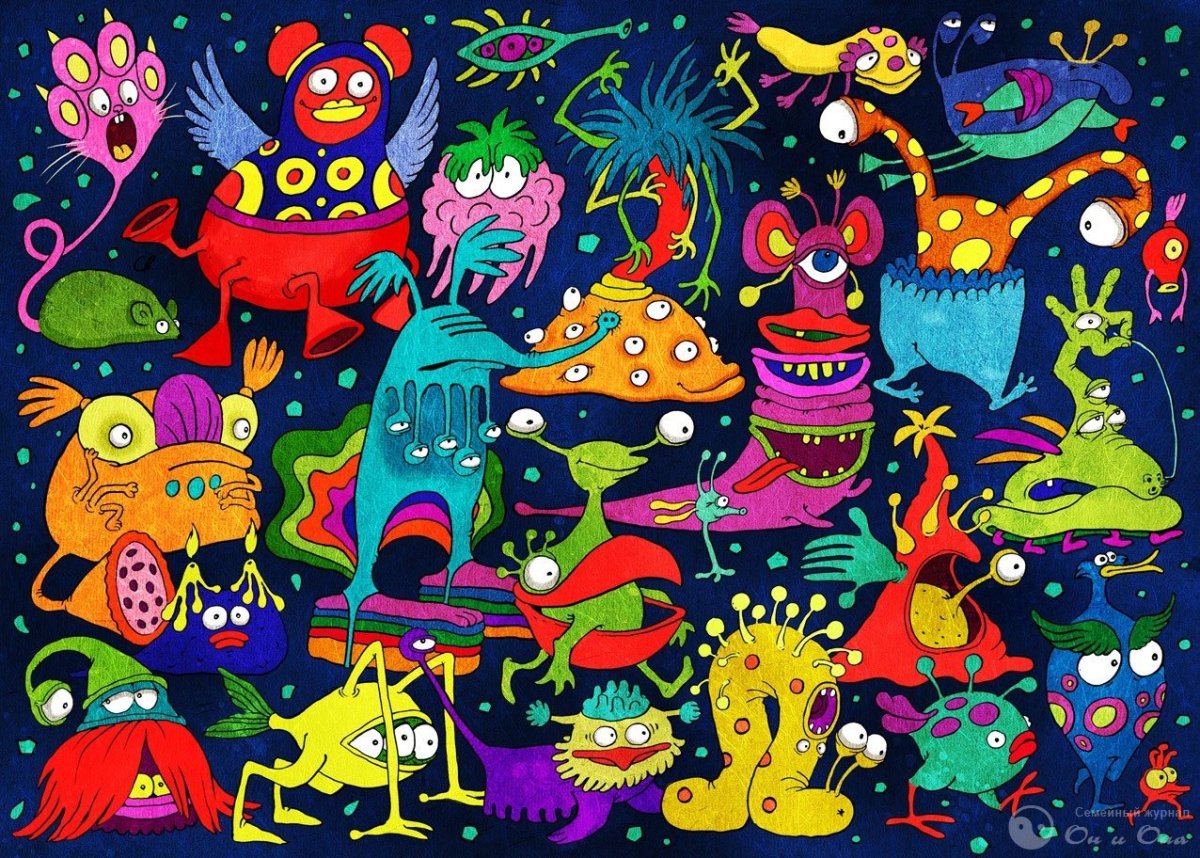 Веселый инопланетянин