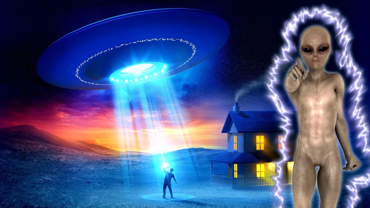 НЛО пришельцы инопланетяне