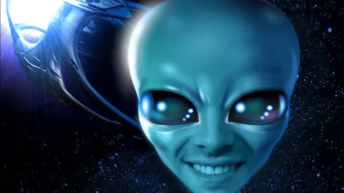 Симпатичный инопланетянин