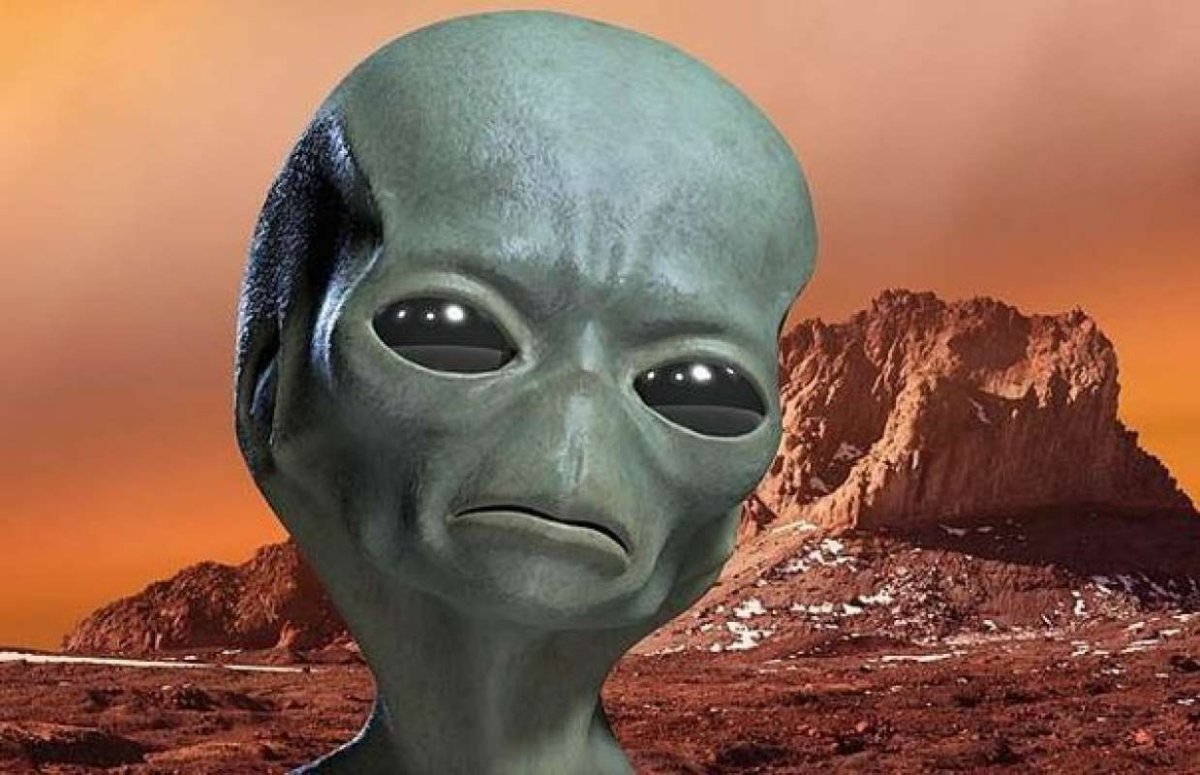 Марсиане на земле