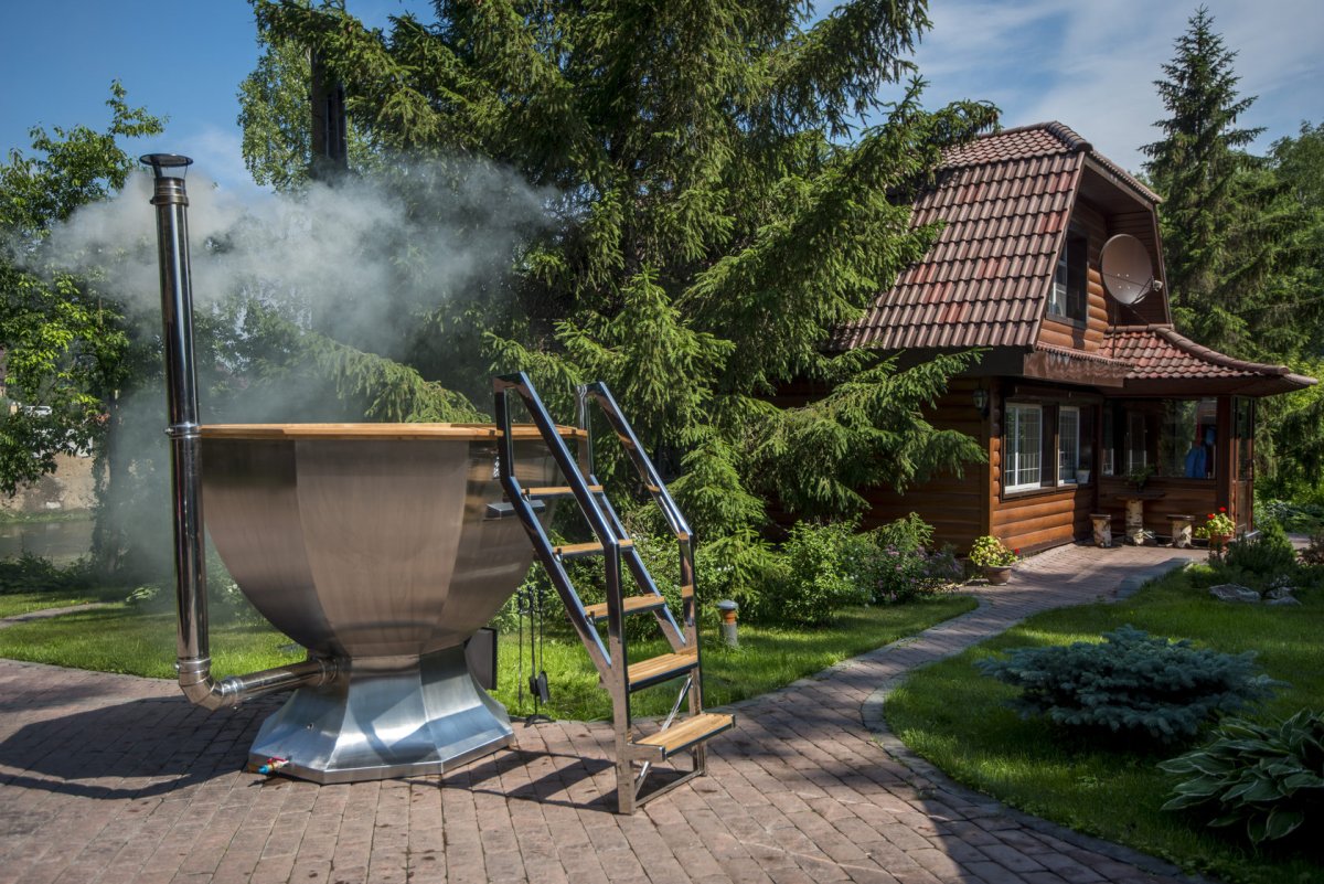 Сибирский банный Чан