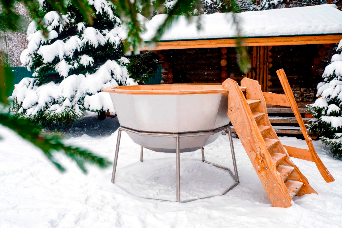 Сибирский молодильный банный Чан