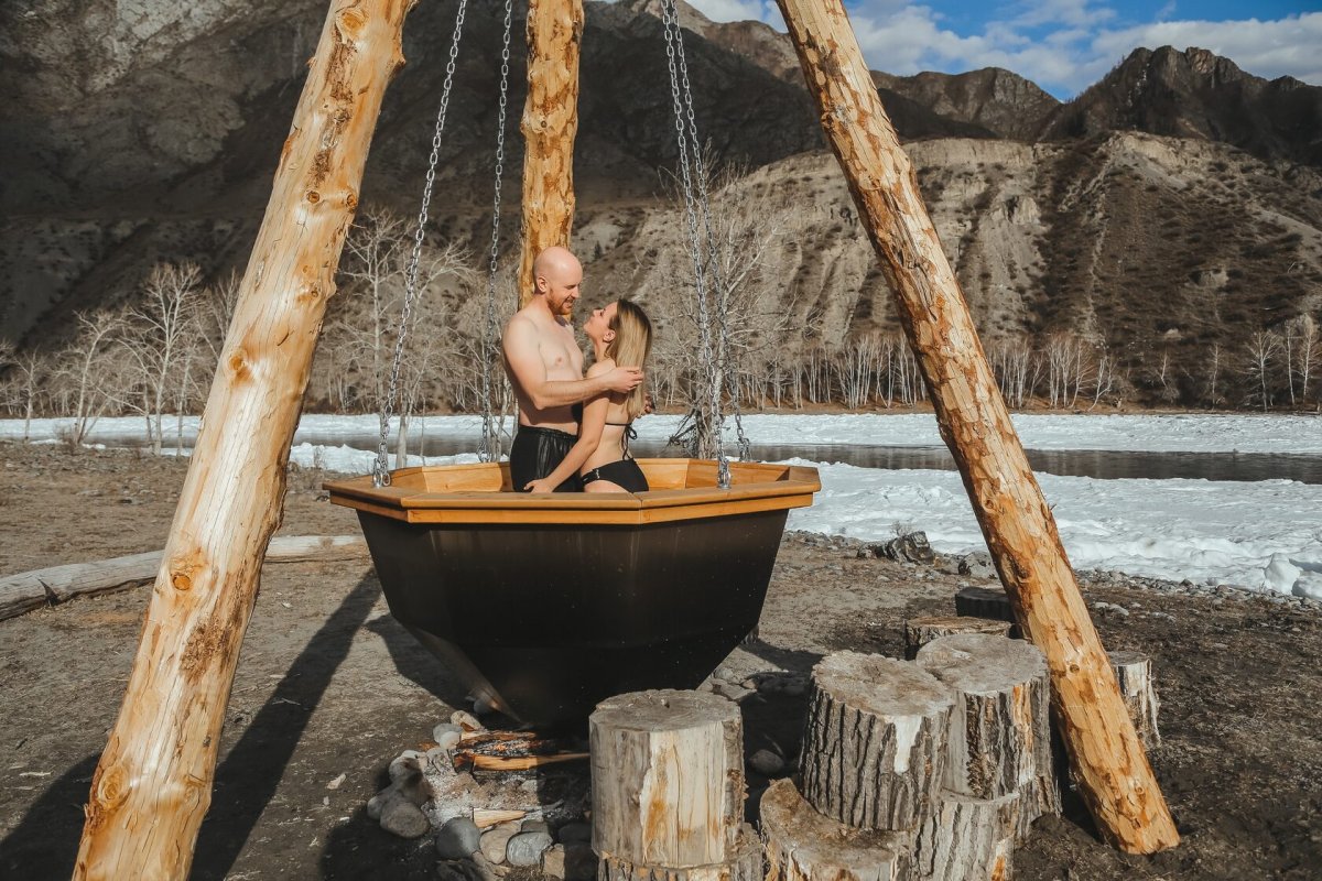 Сибирский банный Чан